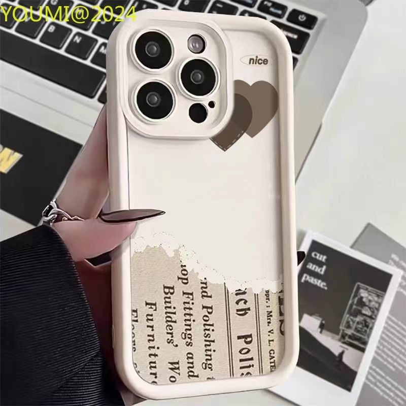 New retro newspaper casing suitable for Infinix Hot 9 10 11 10 Lite 30i 20S 12 play phone case Smart