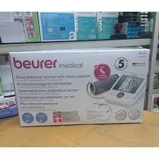 TENSIMETER DIGITAL LENGAN BEURER BM28 + ADAPTOR TENSIMETER DIGITAL BEURER HARGA MUMER 100% ORIGINAL