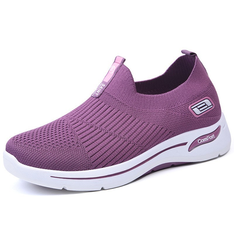 GR53WS TBIG Size 36 - 41 Sepatu Slip On Com Sepatu Wanita Import Sepatu Kuliah Sport TOP PRODUK LS01