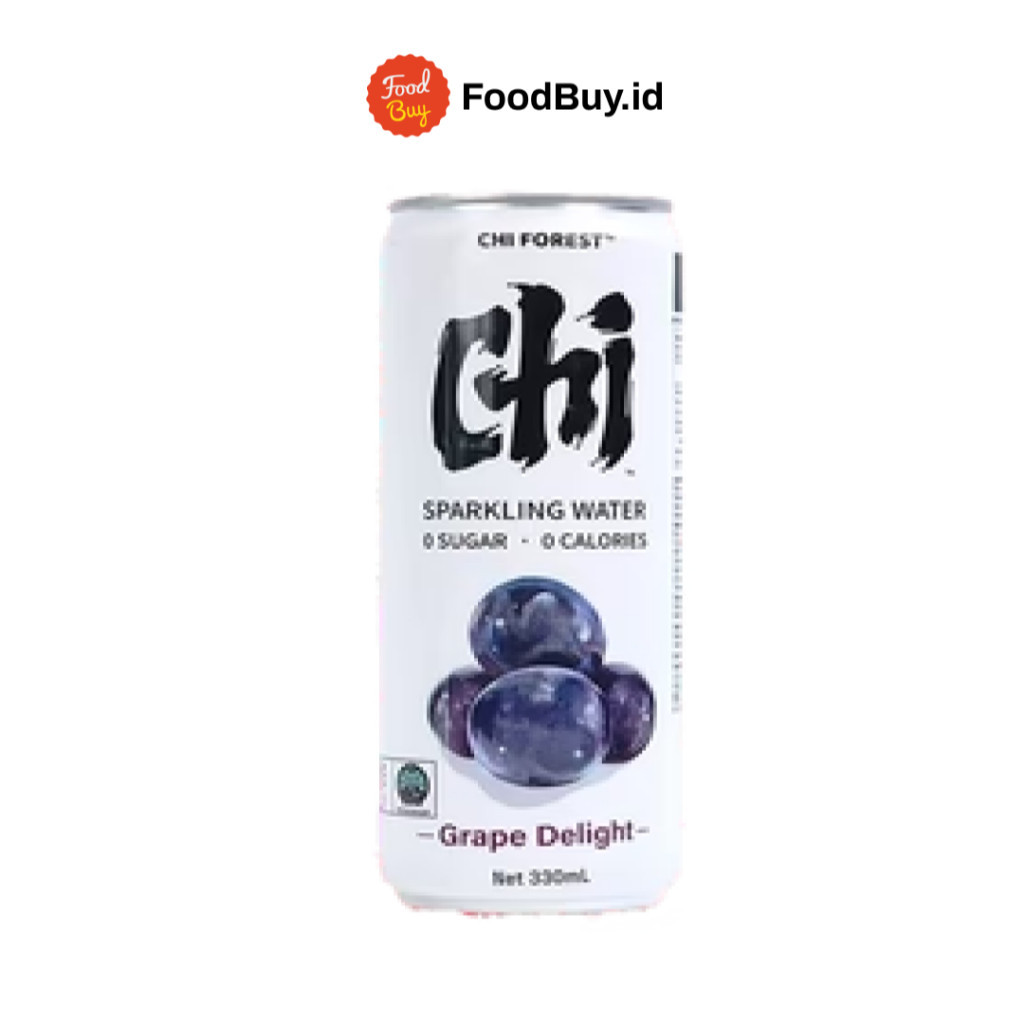 

Chi Forest Sparkling Water Grape Delight 330ml