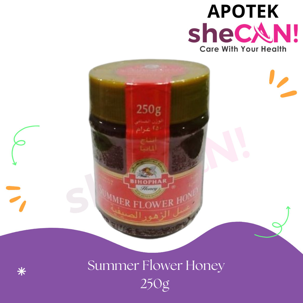 

MADU BIHOPHAR SUMMER FLOWER HONEY 250gr