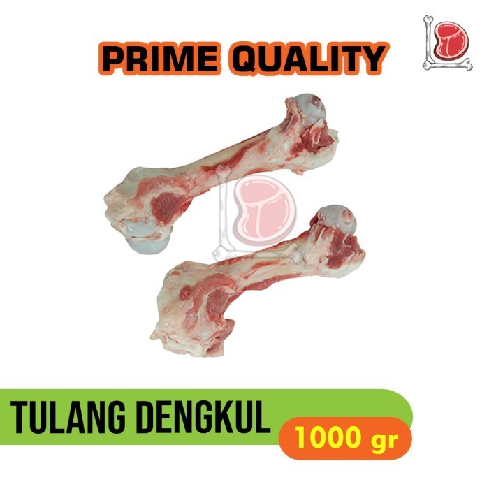 

Tulang Dengkul Babi Fresh (per 1biji) - Potong 2