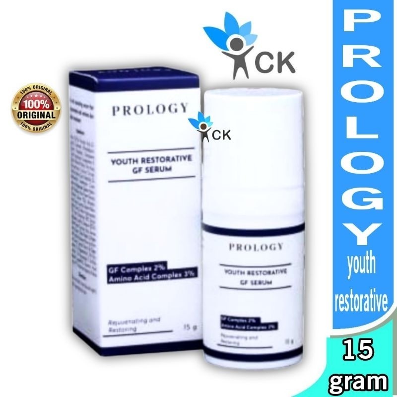 DERMA XP - prology youth restorative GF serum 15 gram - serum anti aging