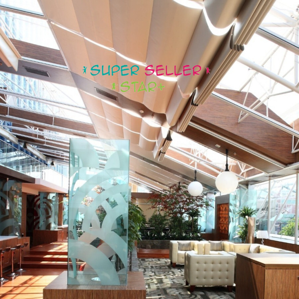 Super Seller Star - Skylight Blind / Tirai Atap / Solar Screen