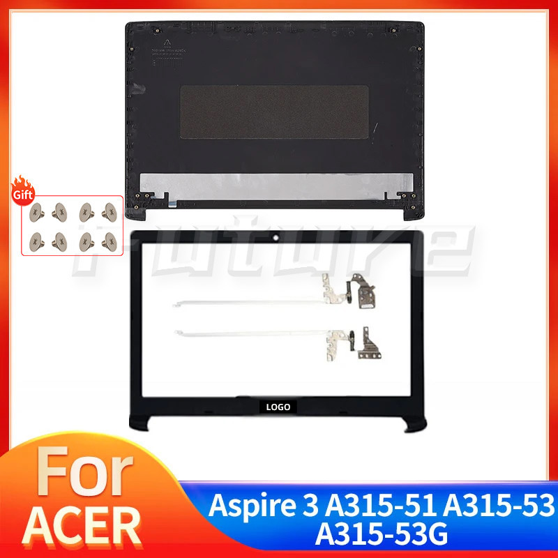 PREORDER New Laptop Case For Acer Aspire 3 A315-51 A315-53 A315-53G LCD Back Cover Front Bezel Hinge