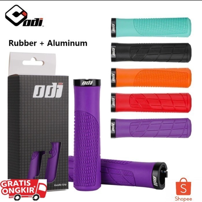ODI Handgrip Grip Sepeda Hand Grip Lock Sepeda Lipat MTB