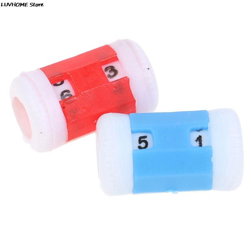 

Practical New Mini Row Counter Stitch Marker Tally Plastic Knitting Lines Number Calculator