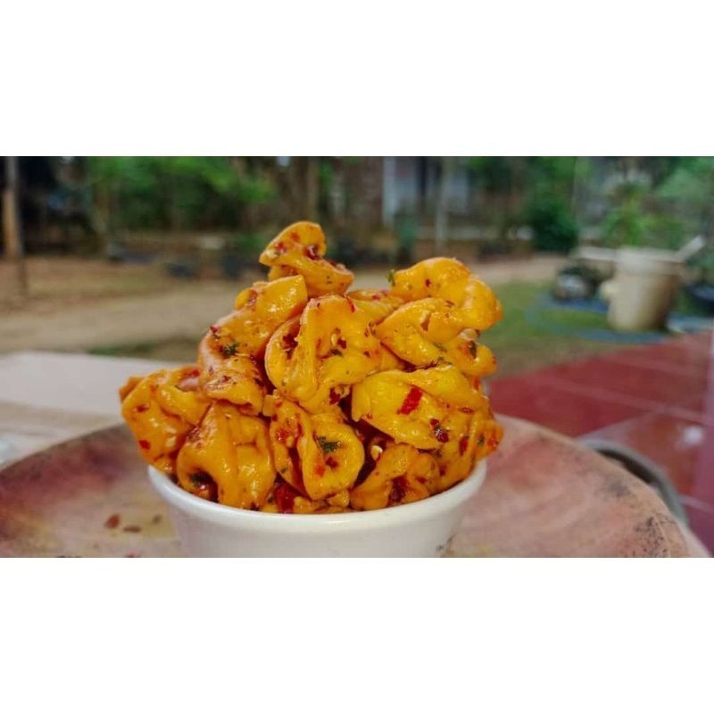 

promo PANGSIT PEDAS DAUN JERUK ready stok