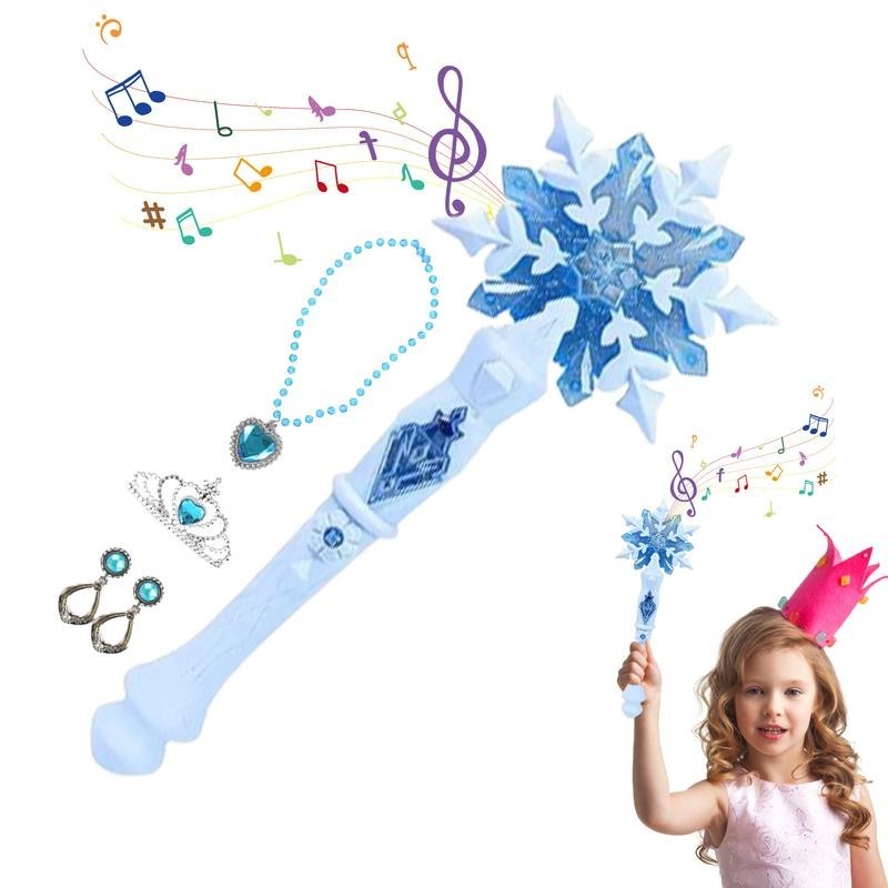Princess Dress UP Toys Girls Dress Up Toys Princess Toys Princess Costume Set With Wand Kids Toys Fo