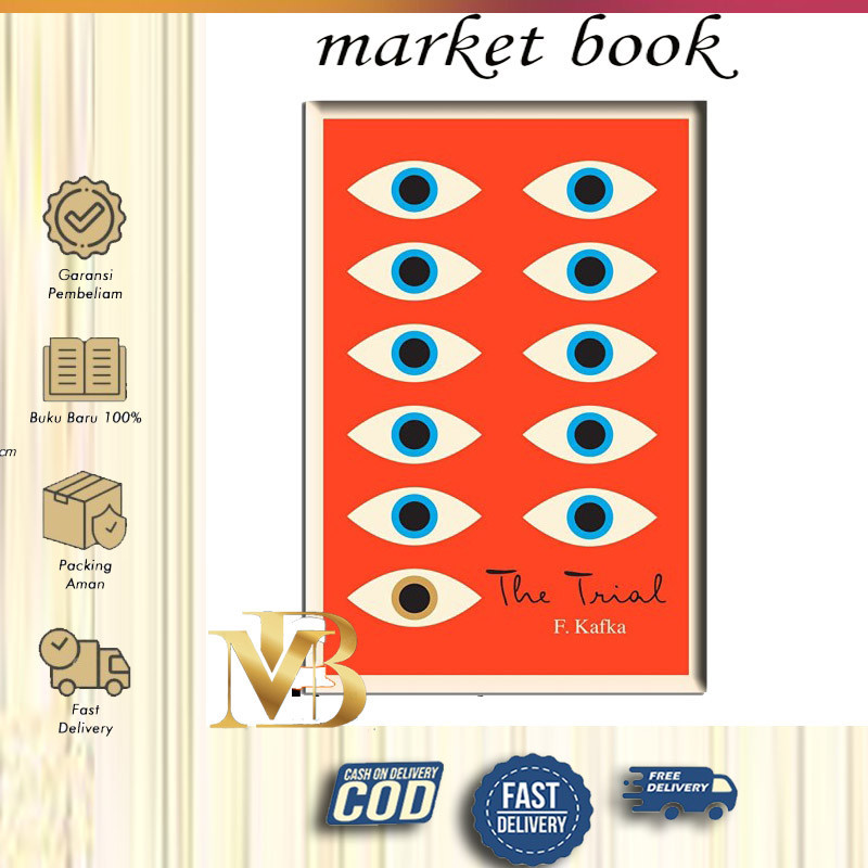 The Trial - Franz Kafka (English) - Fizzo Novel