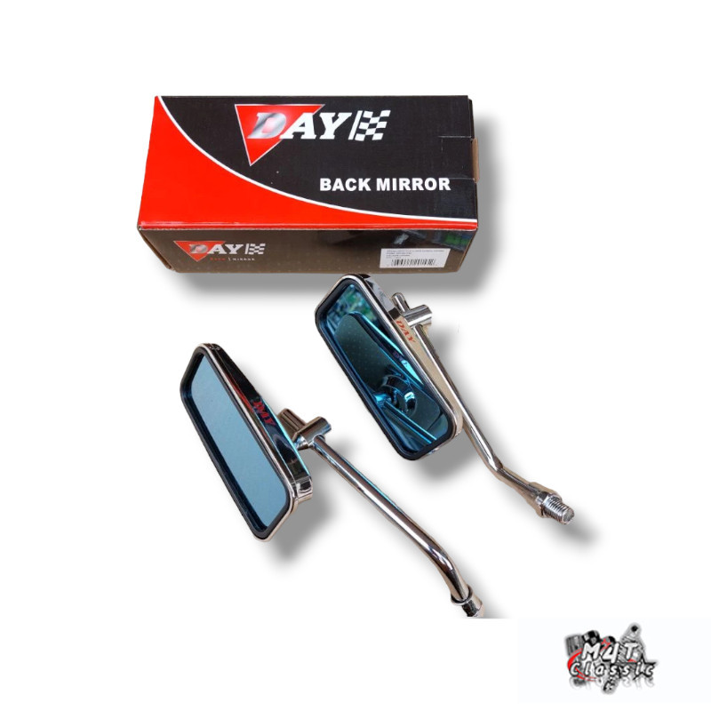 SPION DAY DAYTONA KOTAK KECIL KACA SPION IMPORR DRAT HONDA VARIASI SPION CB GL MEGAPRO TIGER