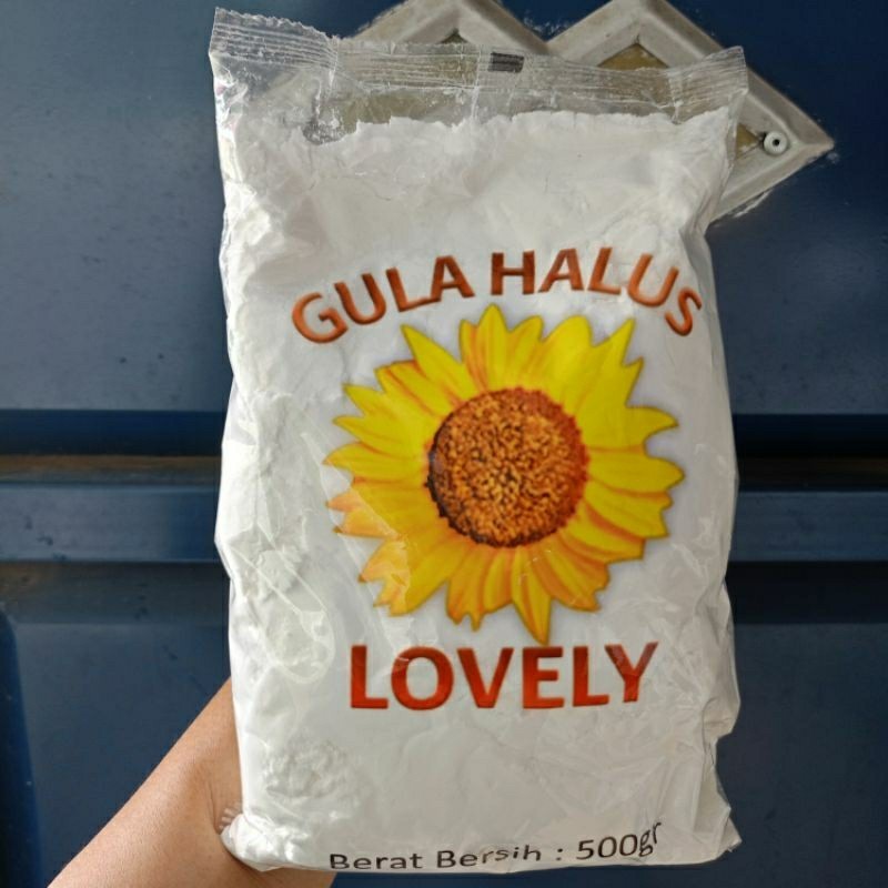 

500gr gula halus bahan kue Gula halu toping kue