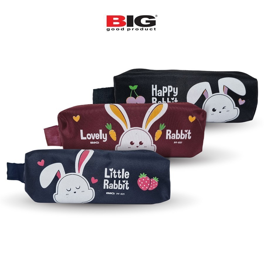 

BIG Kotak Pensil / Pencil Case / Tempat Pensil Rabbit Series PF-021