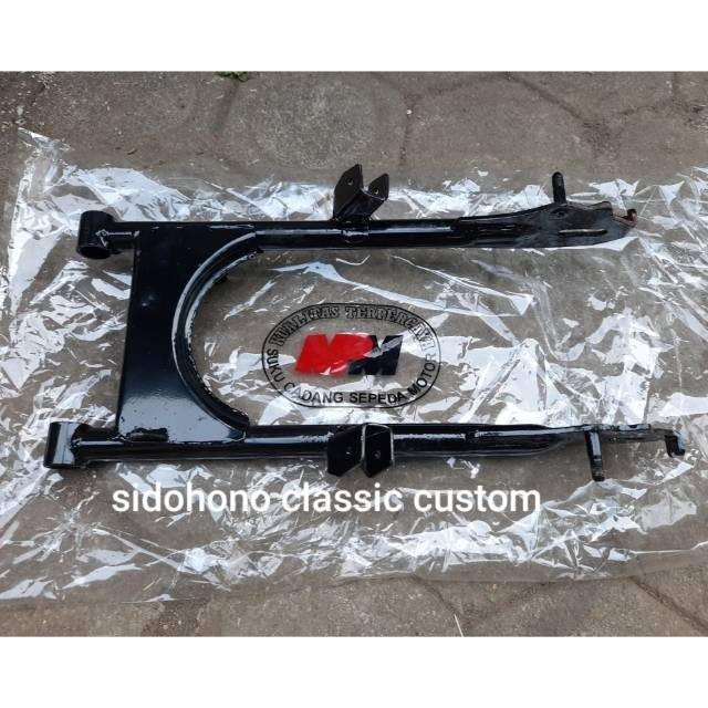 siap cod PROMO Swing arm honda win win100 standart garpu belakang ayun honda win hitam tebal IMPORT 