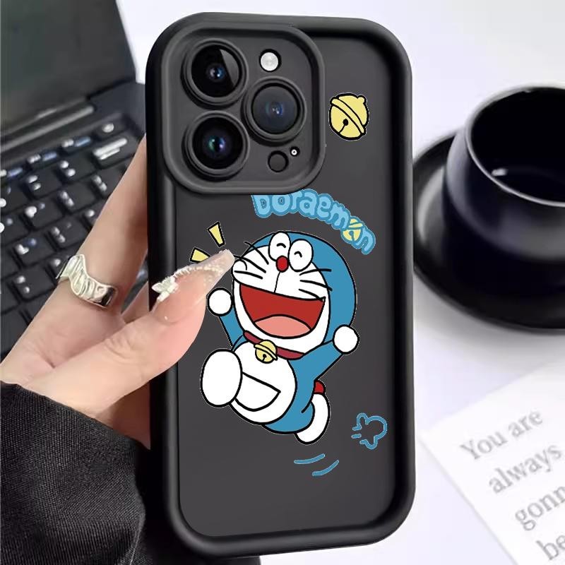 Soft Case For Infinix Smart 5 Smart 6 Smart 6 Plus Smart 7 7 HD Smart 8 Zero 30 5G Kartun Doraemon C