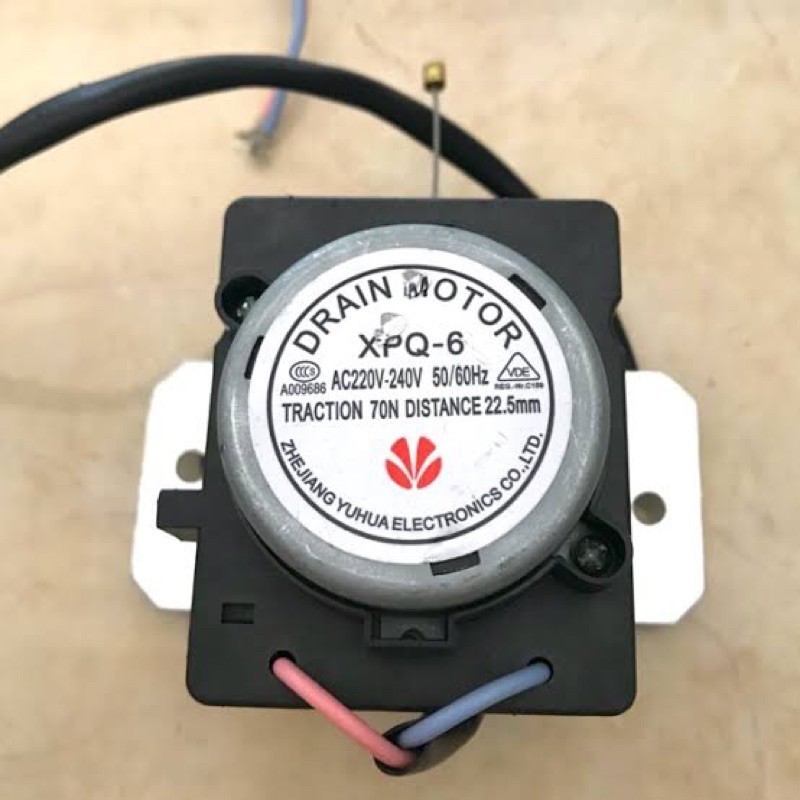 Drain Motor Mesin Cuci Sharp 1 Tabung