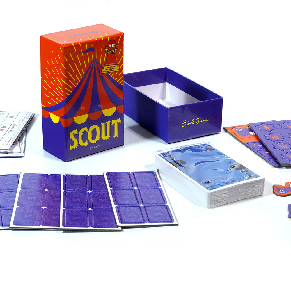 

scout card game Double Language Search Circus Scout Poker Card Game for a Memorable Night
