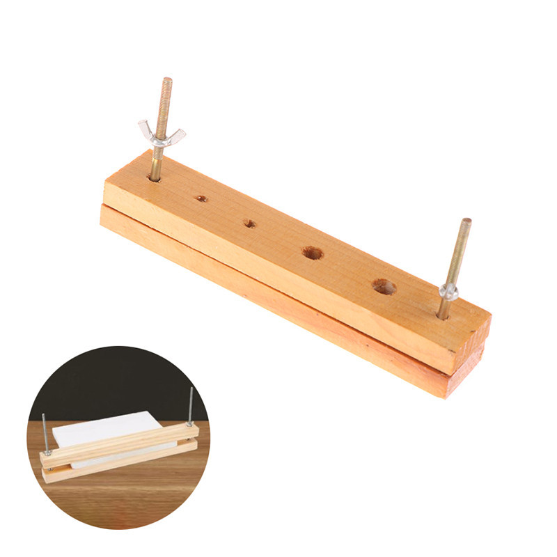 

Wooden Bookbinding Press Large Press Bookbinder Flat Paper Press Machine For Home School Office DIY Bookbinding