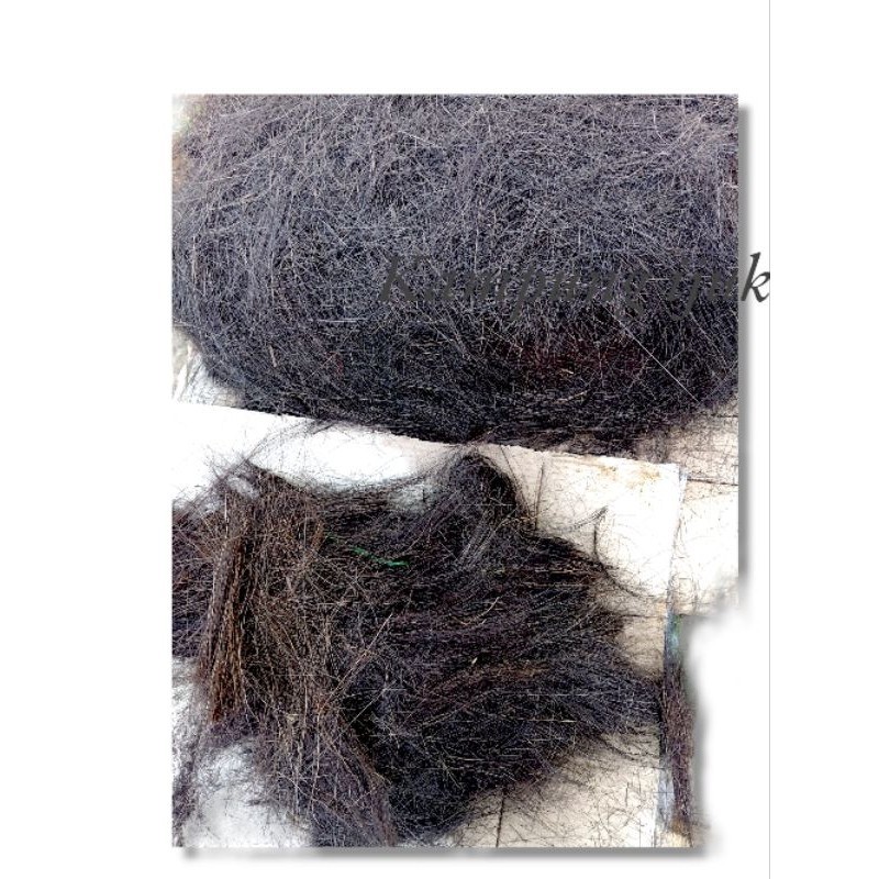 Ijuk aren resapan 1kg/ijuk aren filter air/ijuk aren/media filter/ijuk septictank/ijuk kakaban