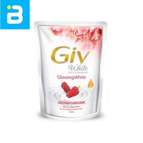 Giv White Bodywash Mulberry & Collagen 400ML