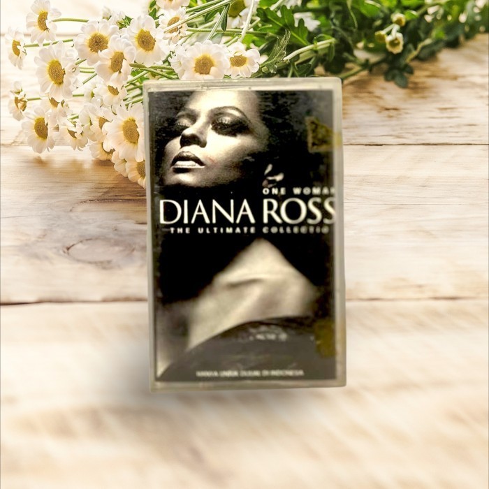 kaset Pita Diana Ross One Woman The Ultimate Collection