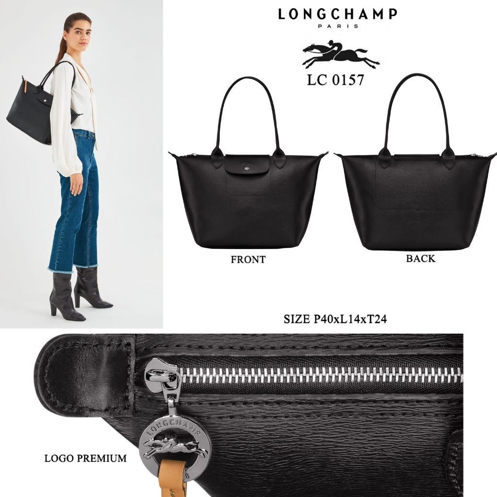 BELANJAKUY TOTEBAG LC PREMIUM QUALITY / LONG HANDLE TOTE BAG / TAS WANITA KULIAH KANTOR / TAS HANG T