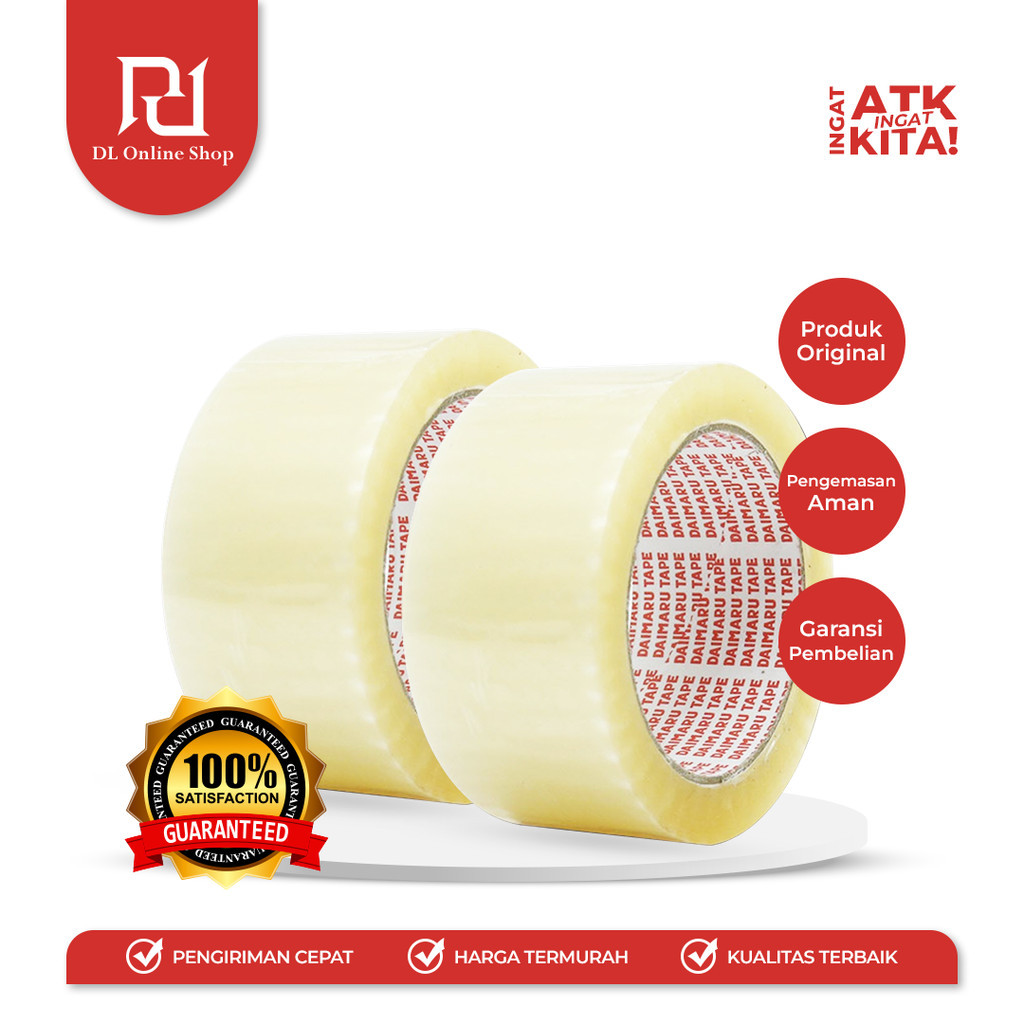

DAIMARU LAKBAN BENING 2" x 90YARD (1ROLL)