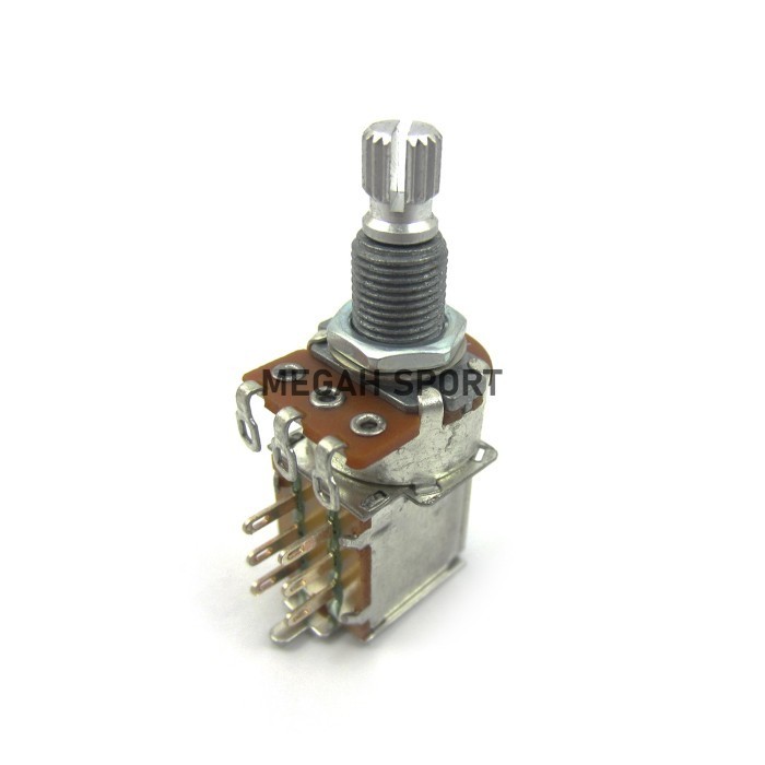 Potensio Gitar Elektrik Push Pull 500K / POTENSIO PUSH PULL (AG345)