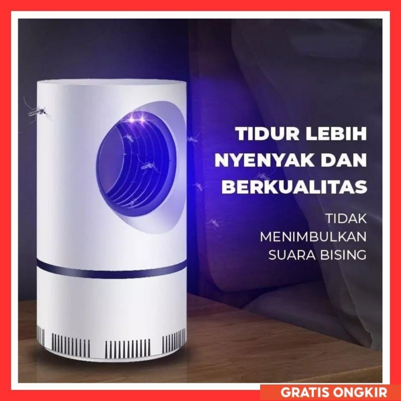 ALAT PERANGKAP NYAMUK ELEKTRIK/ LAMPU AMPUH MEMBASMI NYAMUK SERANGGA ANTI NYAMUK ELEKTRIK LAMPU ANTI