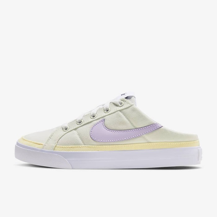 HJ3494 151 Womens Nike Court Legacy Mules Original Sneakers