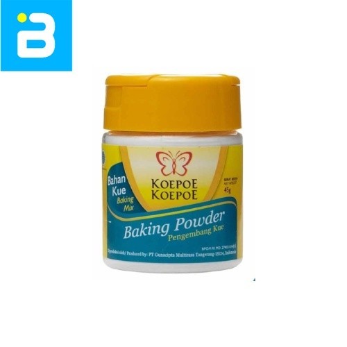 

Koepoe Koepoe Baking Powder 45G