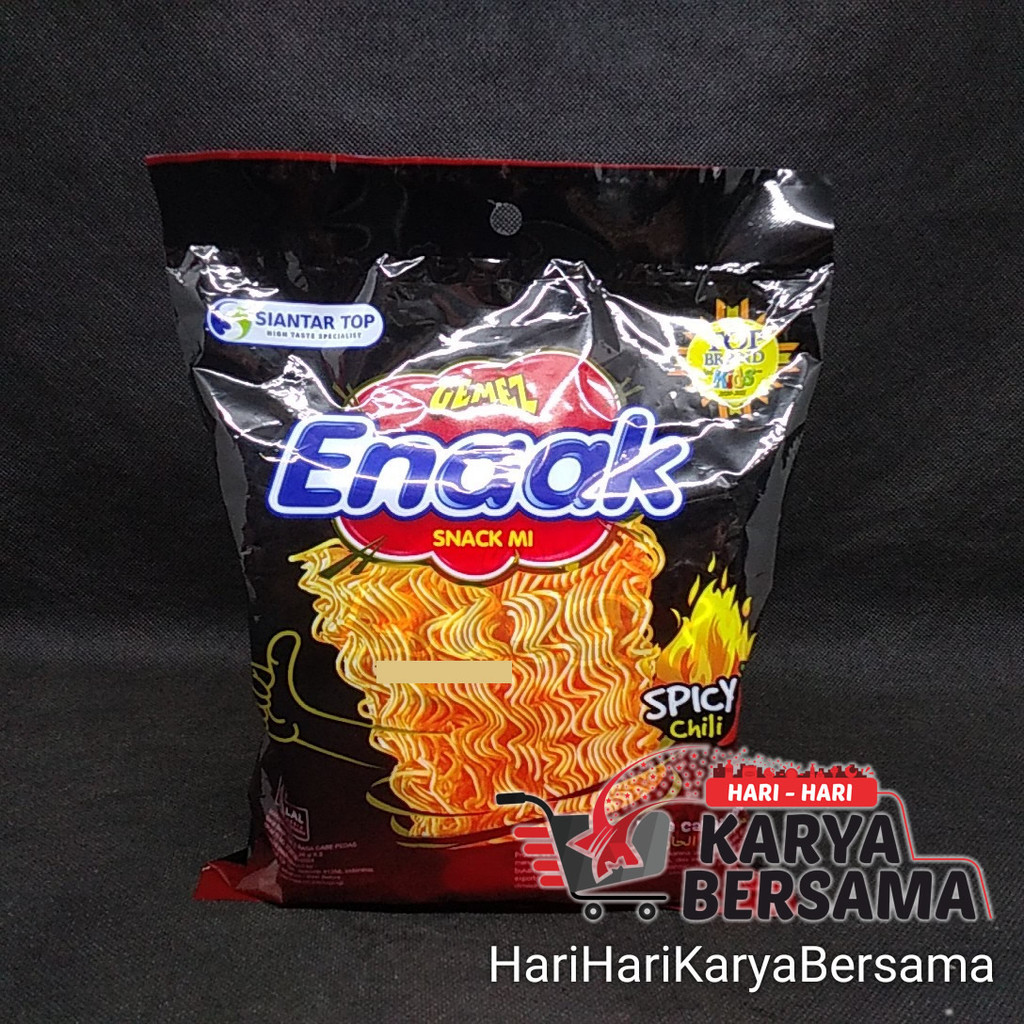 

MIE GEMEZ ENAAK SPICY CHILI BAG 3`S x 25GR