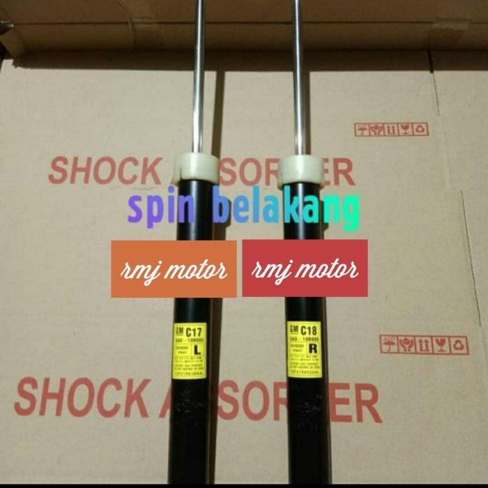shockbreaker belakang chevrolet spin
