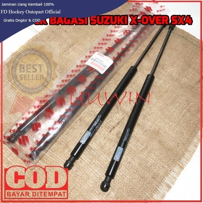 SHOCK BAGASI SX4 - SHOCK ABSORBER SUZUKI SX4 - SHOCK BAGASI PINTU SX-4