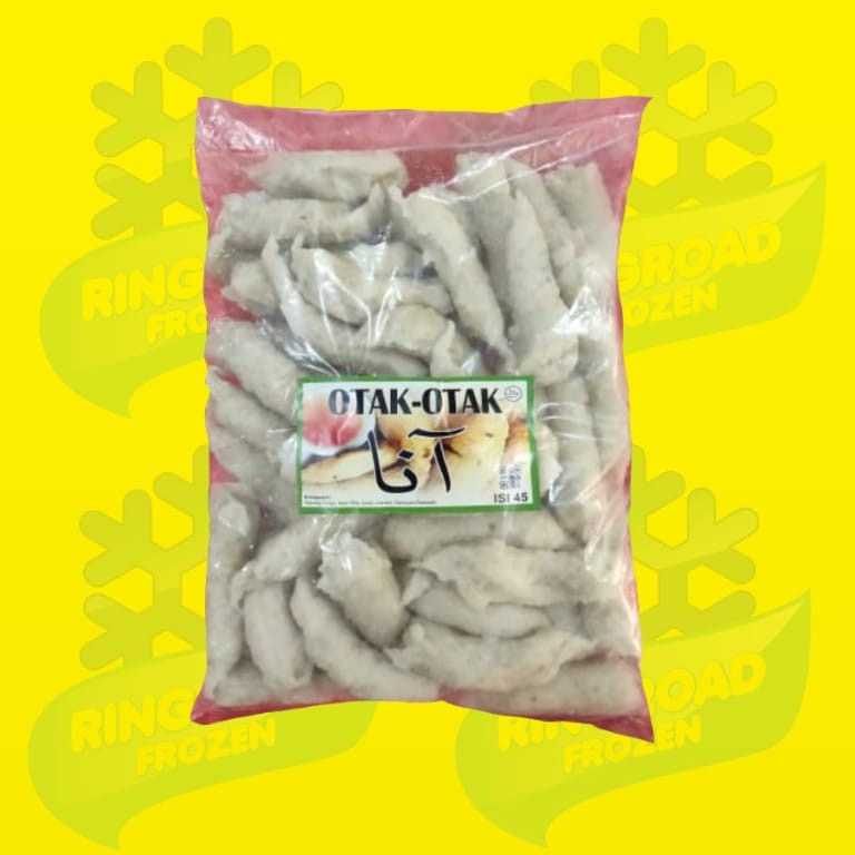 

ANA OTAK OTAK IKAN 45 PCS - HOMEMADE
