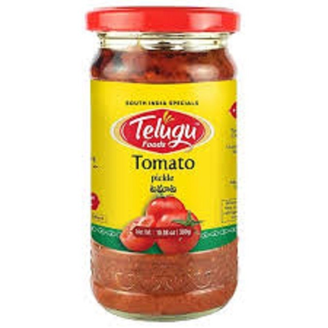 

TELUGU FOODS TOMATO PICKLE 300G