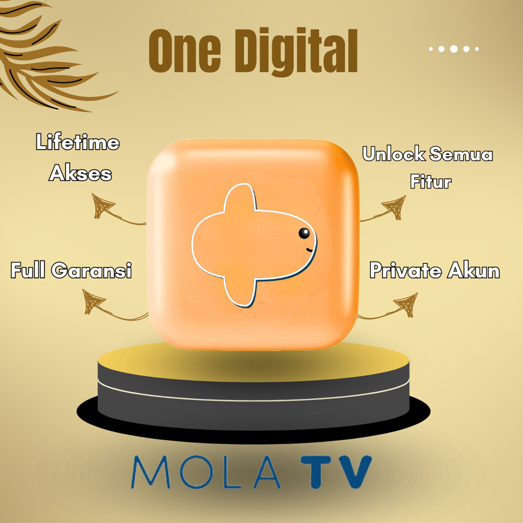 MOLA TV premium privat lifetime full garansi