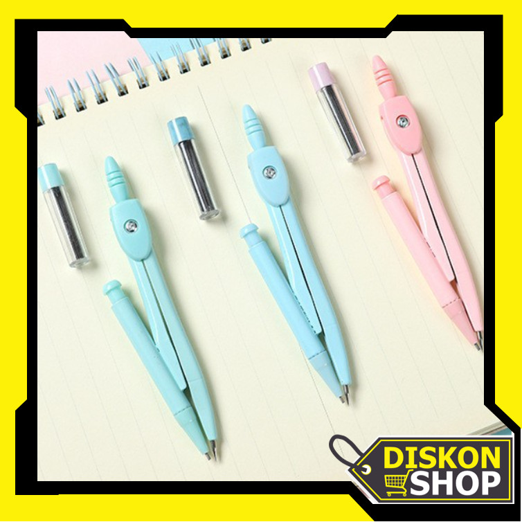 

Diskon Shop - S6310 Jangka Alat Sekolah Besi / Warna Mekanik