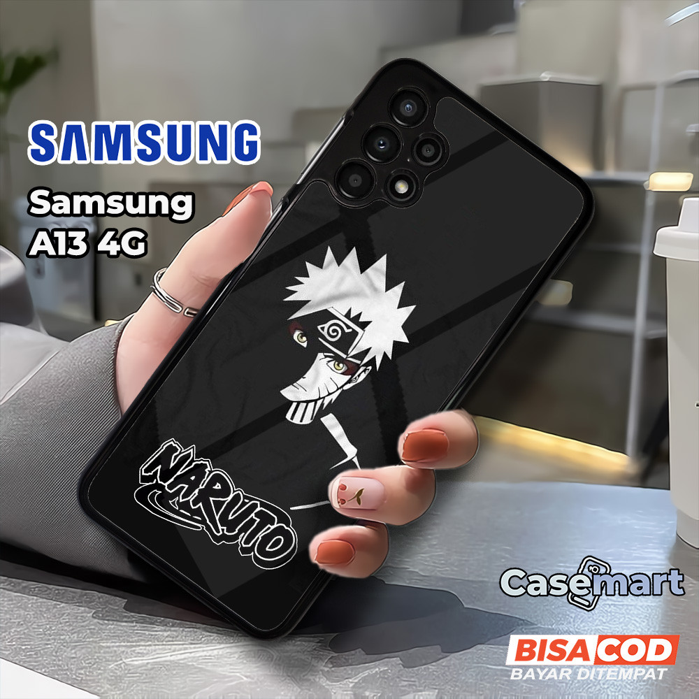 Case Samsung A13 4G Casing Samsung A13 4G Casemart [NRT1] Case Glossy Case Aesthetic Custom Case Ani