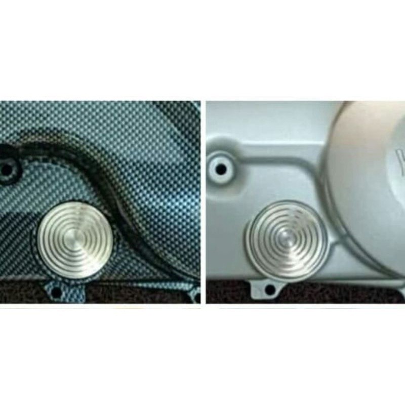 LIVE - KOIN CVT MIO SOUL FINO NOUVO Z NOUVO LELE ( 1 PCS ) /  BAUT STENLIS STAINLESS STAINLES ORIGIN