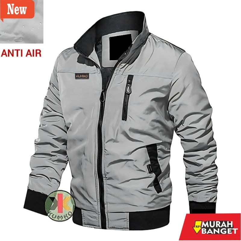 Celana canvas pria terviral- JAKET PRIA PARASUT ANTI AIR ANTI ANGIN SIMPLE OUTDOOR BOMBER HARRINGTON