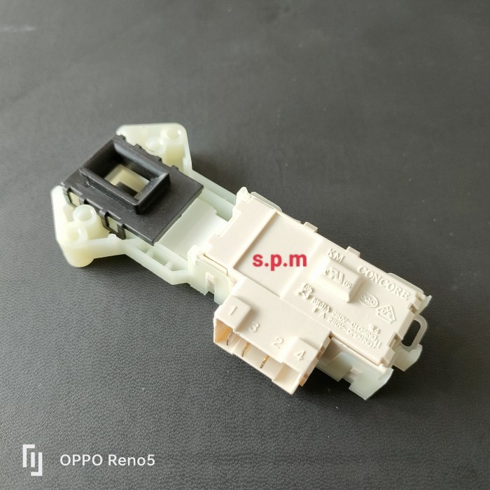 door lock mesin cuci LG front loading
