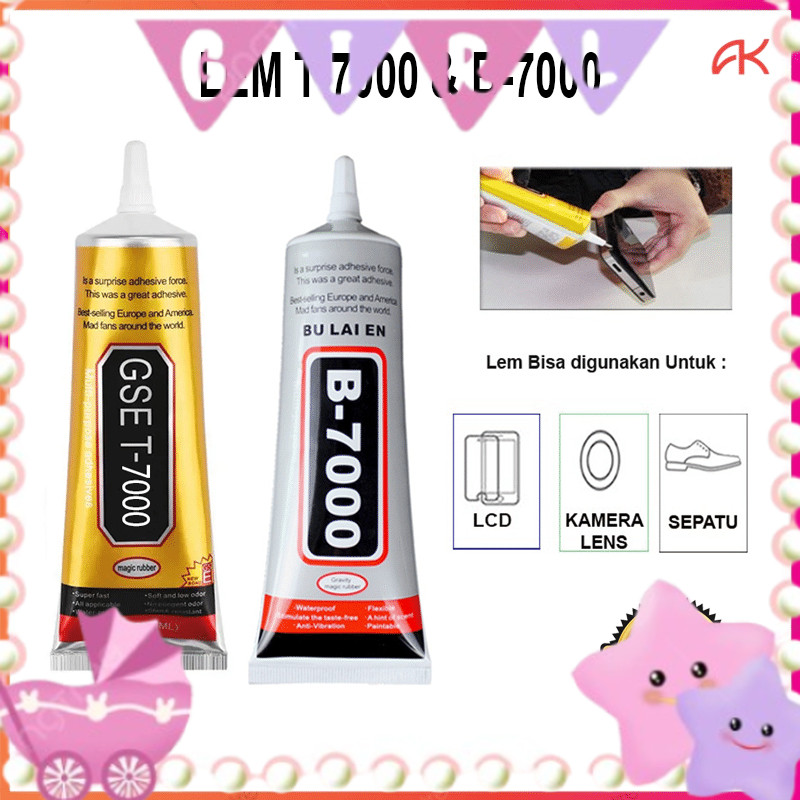 

LEM LCD TOUCHSCREEN T7000 HITAM & B7000 TRANSPARANT