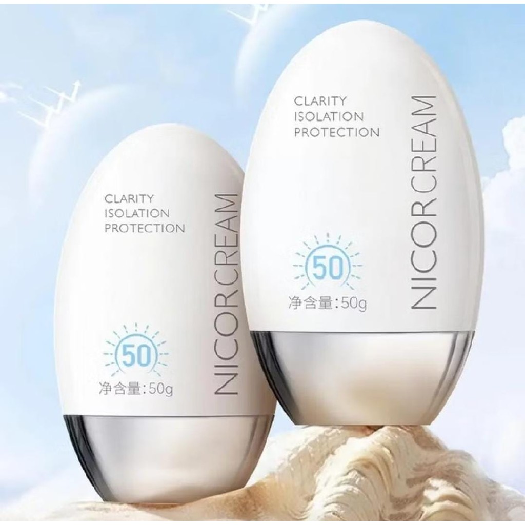Nicor Sun Protection SPF 50 PA++++ 50mL Sunscreen UV