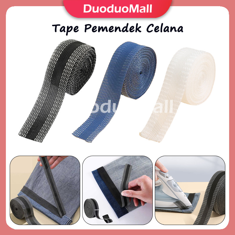 Pemendek Celana Tanpa Jahit/Pant Edge Shorten Self Adhesive