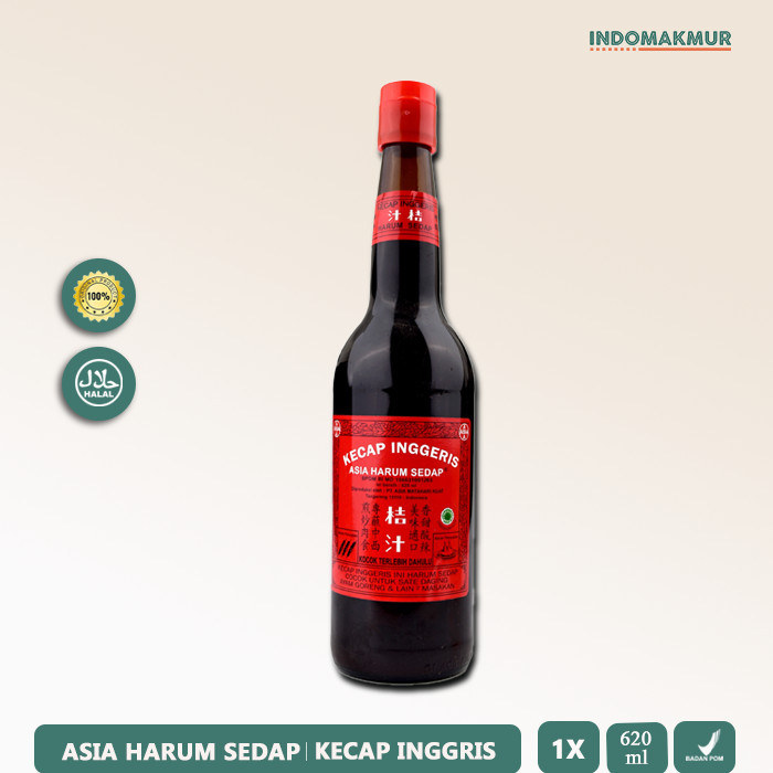 

Kecap Inggeris - Asia Harum Sedap