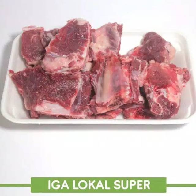 

Iga Lokal Iga Sapi Lokal /Tulangan Sapi