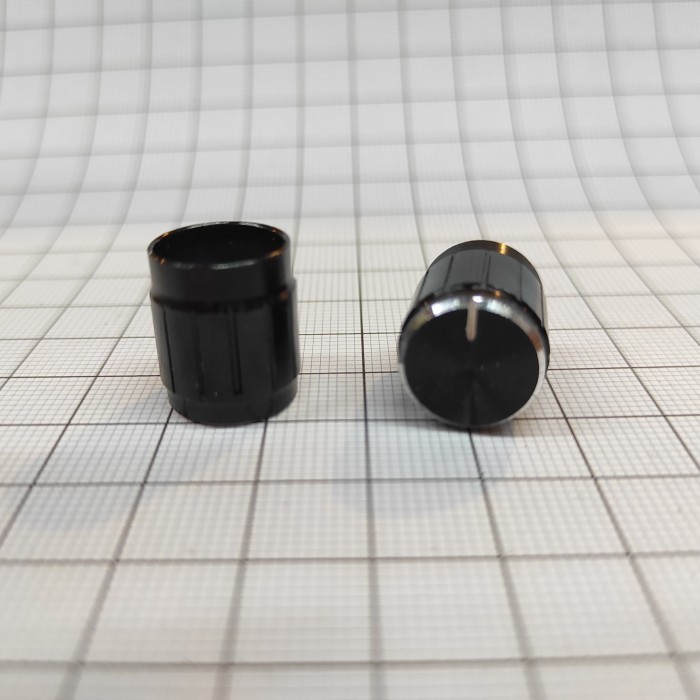 knob / knop potensio 14mm alumunium -AD87