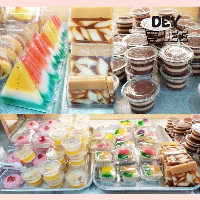 

Aneka Pudding Agar-Agar per 1 pc Satuan ALL VARIANT Bandung