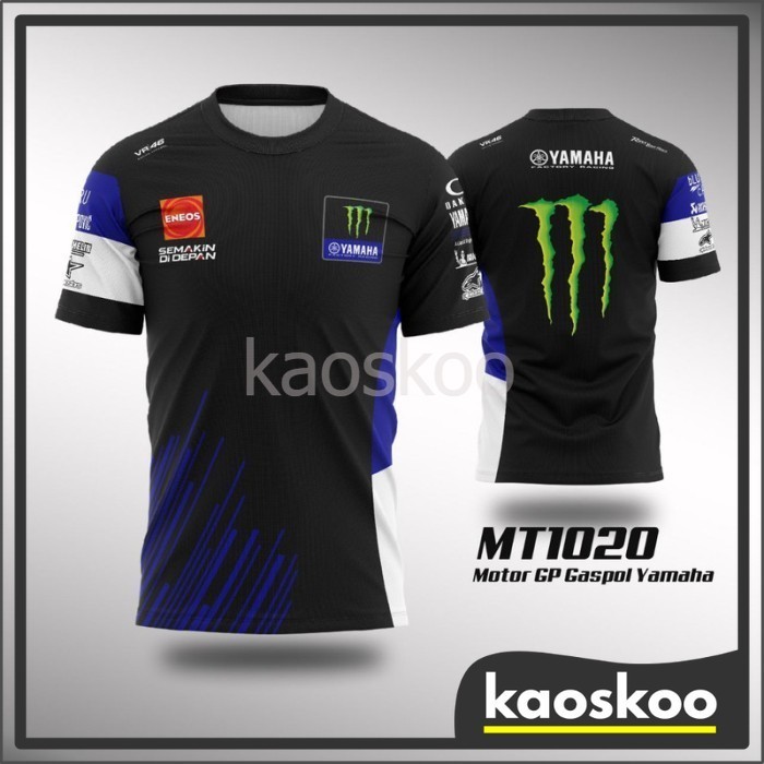 Kaos MotoGP Yamaha Factory Racing Team